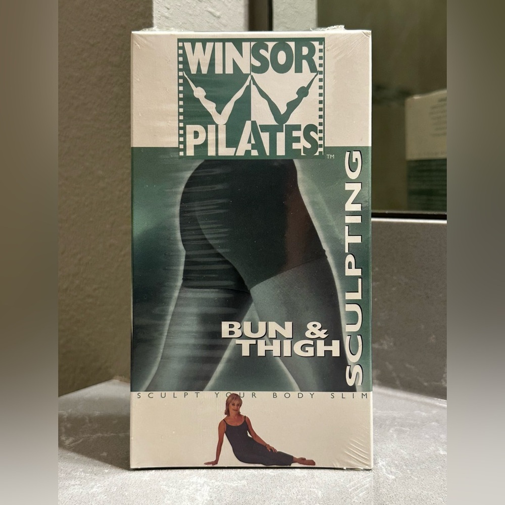 Vintage Winsor Pilates Workout VHS Set (4 Brand New VHS Tapes & 1 Used) - Picture 7 of 12